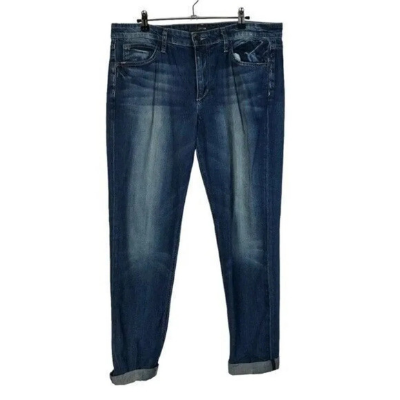 Joe's Jeans Slouched Slim Beckanne Straight Leg Jeans 31 - Picture 2 of 4